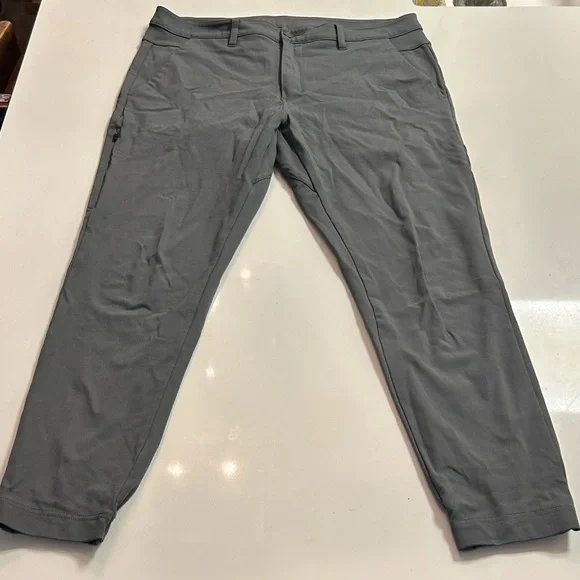 BYLT Basics Men's Charcoal Joggers - Picture 6 of 6